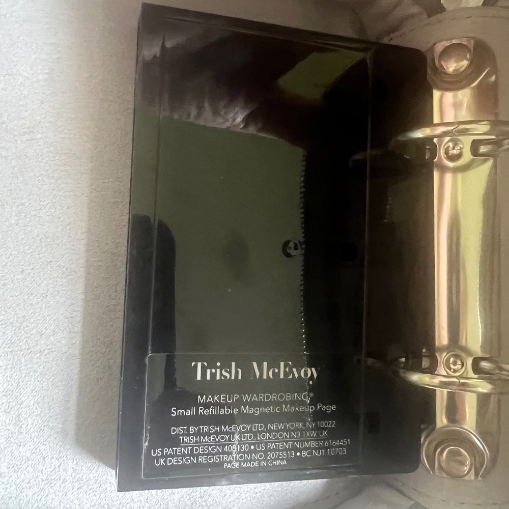 Trish McEvoy "The Power of Makeup" Organizer Snakeskin - Picture 5 of 7